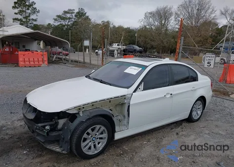 2007 BMW 328 I from USA, damaged, VIN WBAVA33527KX77996